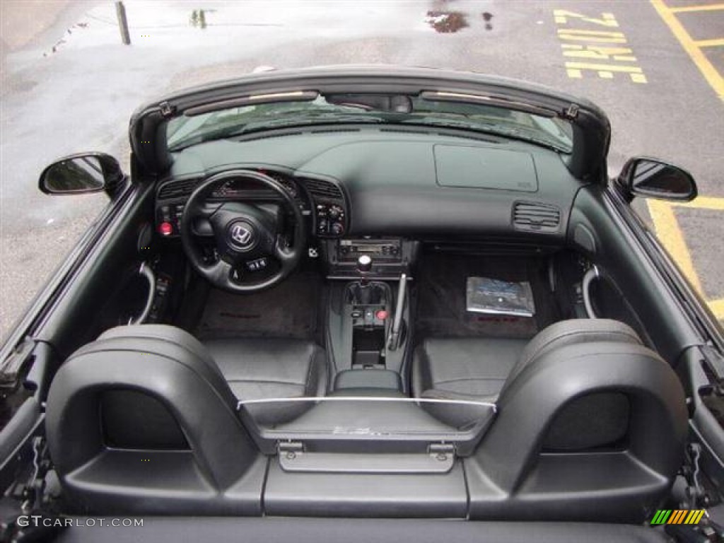 2007 S2000 Roadster - Berlina Black / Black photo #14