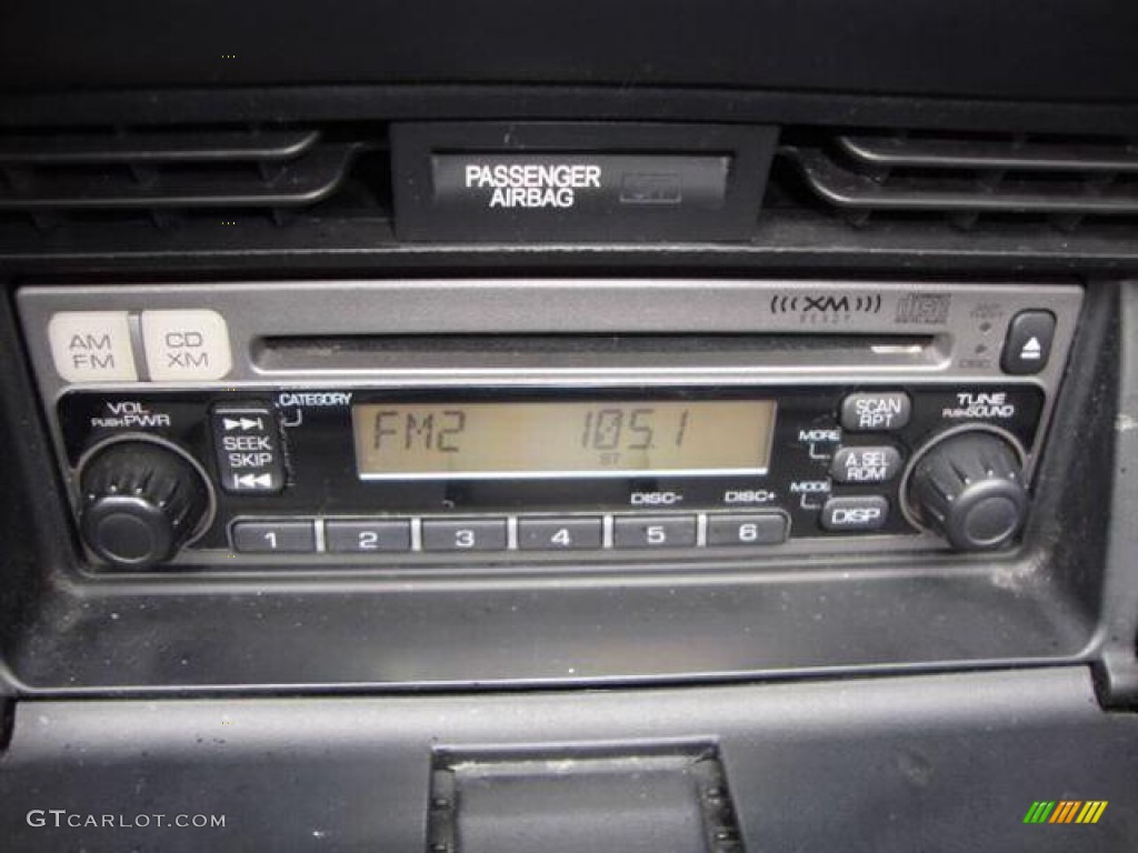 2007 Honda S2000 Roadster Audio System Photos