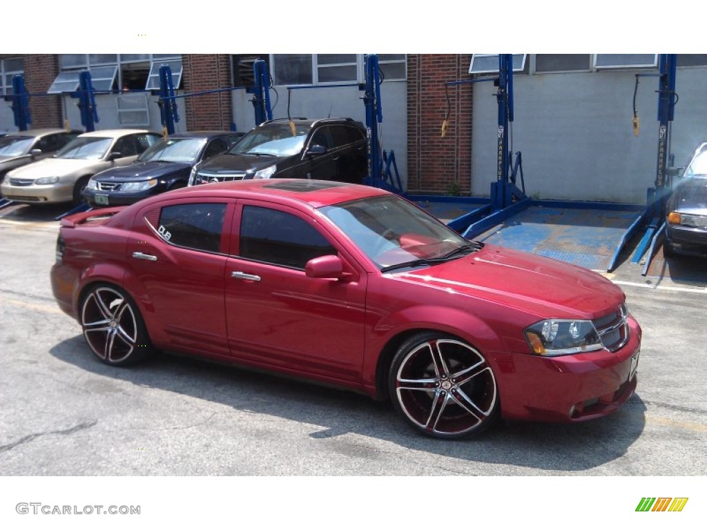 2008 Dodge Avenger R/T Custom Wheels Photo #67333562