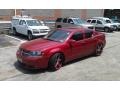 2008 Inferno Red Crystal Pearl Dodge Avenger R/T  photo #2