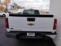 Summit White - Silverado 1500 Work Truck Regular Cab Photo No. 5