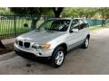 Titanium Silver Metallic - X5 3.0i Photo No. 1