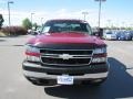 2007 Sport Red Metallic Chevrolet Silverado 2500HD Classic LT Crew Cab 4x4  photo #2