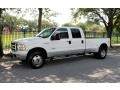 2006 Oxford White Ford F350 Super Duty Lariat FX4 Crew Cab 4x4 Dually  photo #3