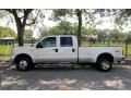 Oxford White - F350 Super Duty Lariat FX4 Crew Cab 4x4 Dually Photo No. 5