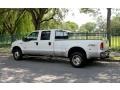 Oxford White - F350 Super Duty Lariat FX4 Crew Cab 4x4 Dually Photo No. 7