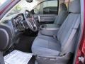 2008 Deep Ruby Metallic Chevrolet Silverado 1500 LT Crew Cab 4x4  photo #8