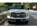Oxford White - F350 Super Duty Lariat FX4 Crew Cab 4x4 Dually Photo No. 11