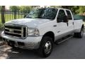 Oxford White - F350 Super Duty Lariat FX4 Crew Cab 4x4 Dually Photo No. 14