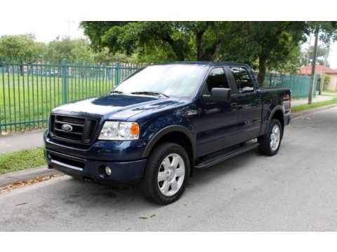 2007 Ford F150 FX4 SuperCrew 4x4 Data, Info and Specs