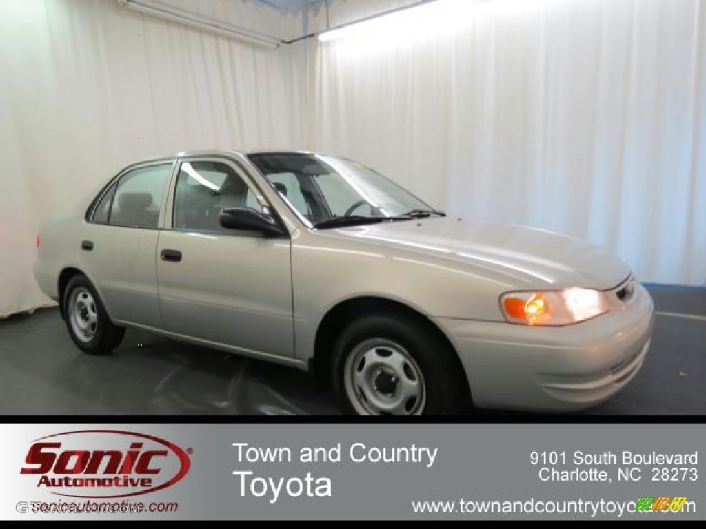 1999 Corolla VE - Silver Stream Opal / Light Charcoal photo #1