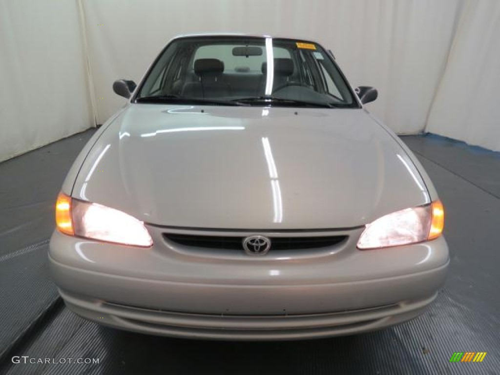 1999 Corolla VE - Silver Stream Opal / Light Charcoal photo #2