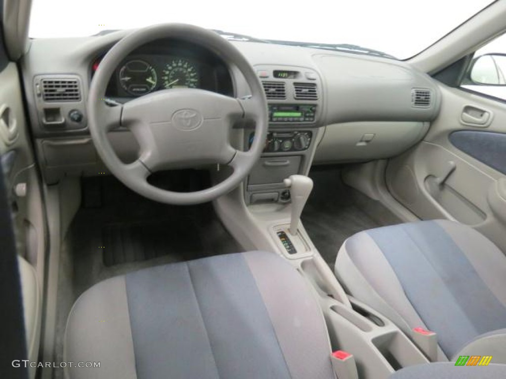 1999 Corolla VE - Silver Stream Opal / Light Charcoal photo #5