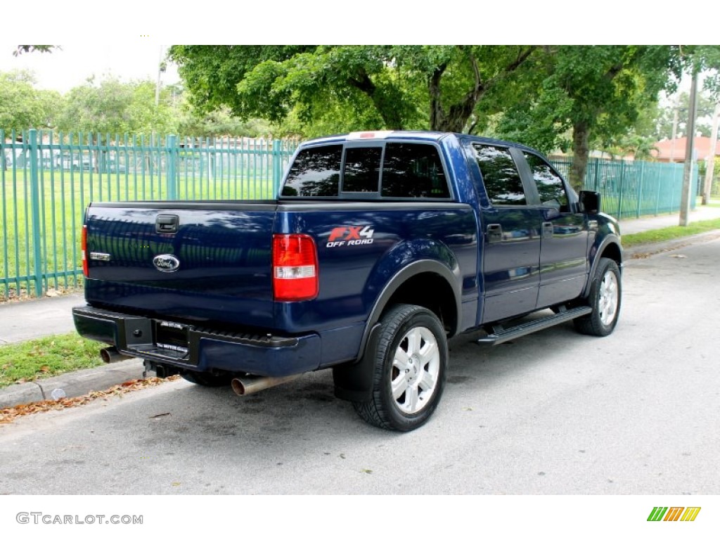 Dark Blue Pearl Metallic 2007 Ford F150 FX4 SuperCrew 4x4 Exterior Photo #67334990