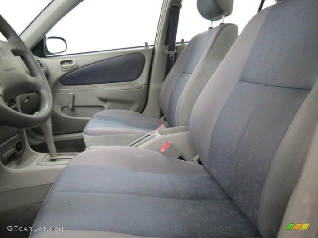 1999 Corolla VE - Silver Stream Opal / Light Charcoal photo #8