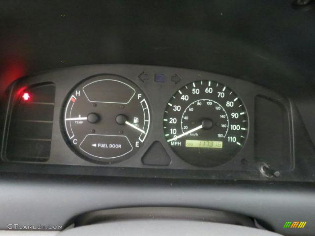 1999 Corolla VE - Silver Stream Opal / Light Charcoal photo #13