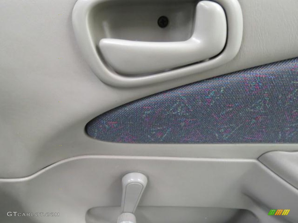 1999 Corolla VE - Silver Stream Opal / Light Charcoal photo #20