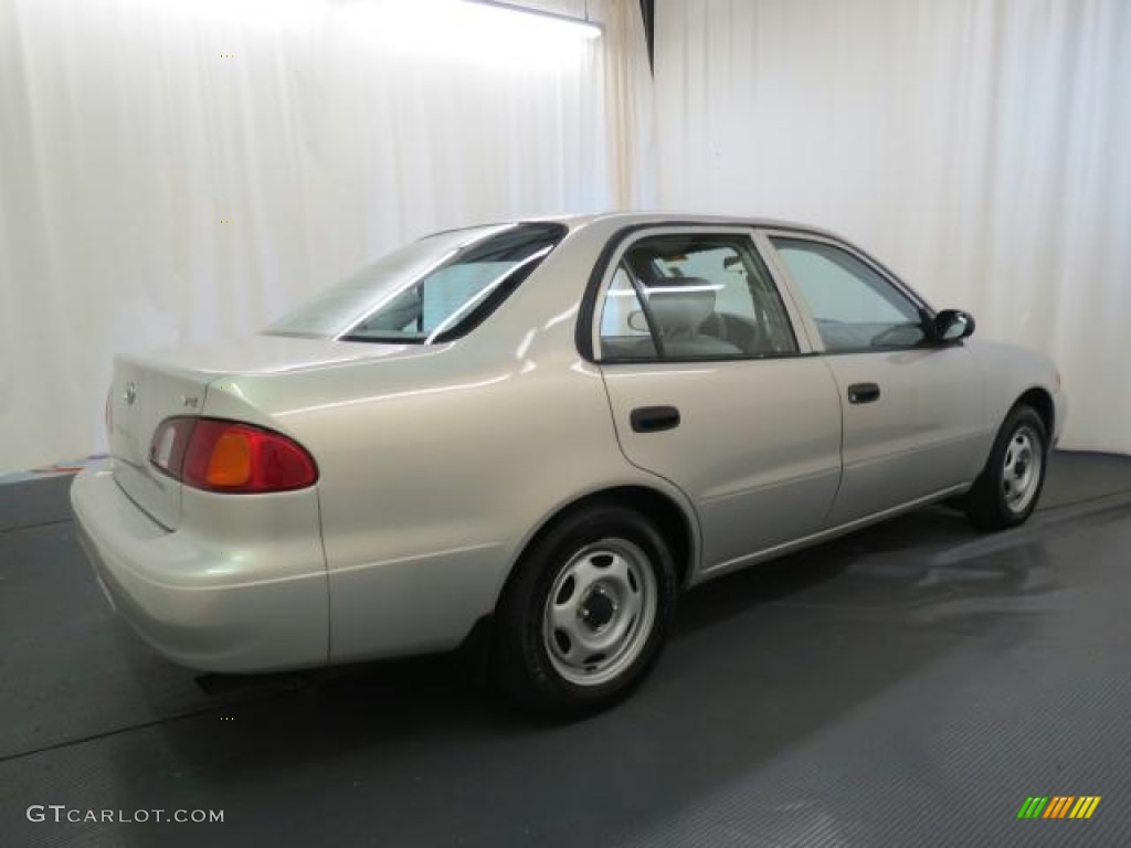 1999 Corolla VE - Silver Stream Opal / Light Charcoal photo #24