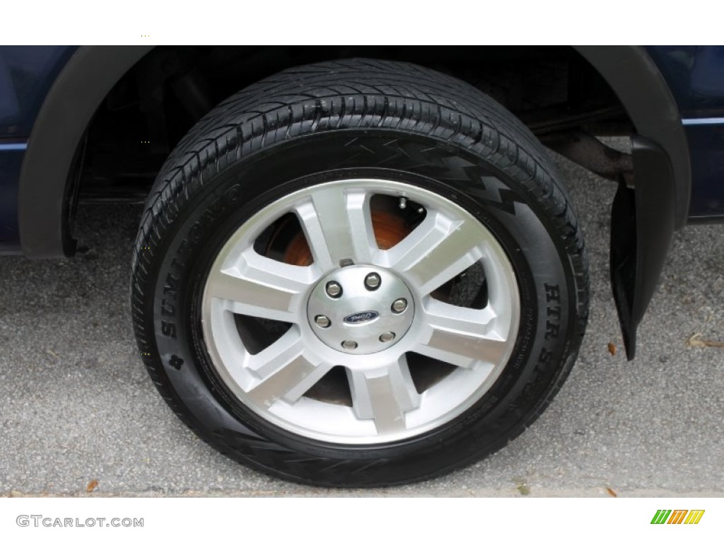 2007 Ford F150 FX4 SuperCrew 4x4 Wheel Photo #67335086