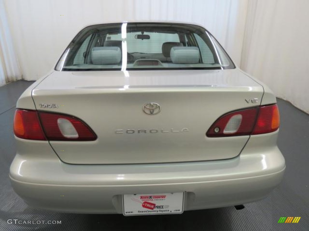 1999 Corolla VE - Silver Stream Opal / Light Charcoal photo #25