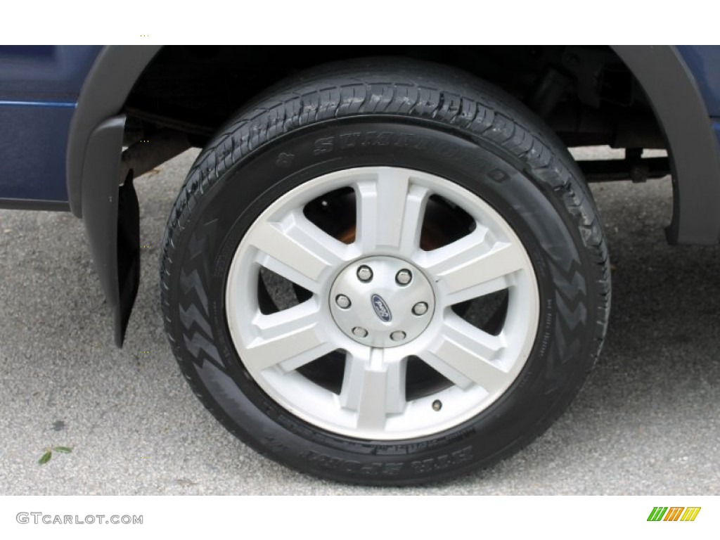 2007 Ford F150 FX4 SuperCrew 4x4 Wheel Photo #67335092