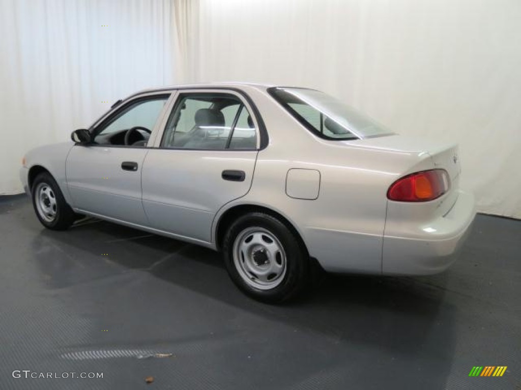 1999 Corolla VE - Silver Stream Opal / Light Charcoal photo #26