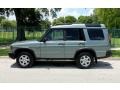 Vienna Green 2004 Land Rover Discovery S Exterior