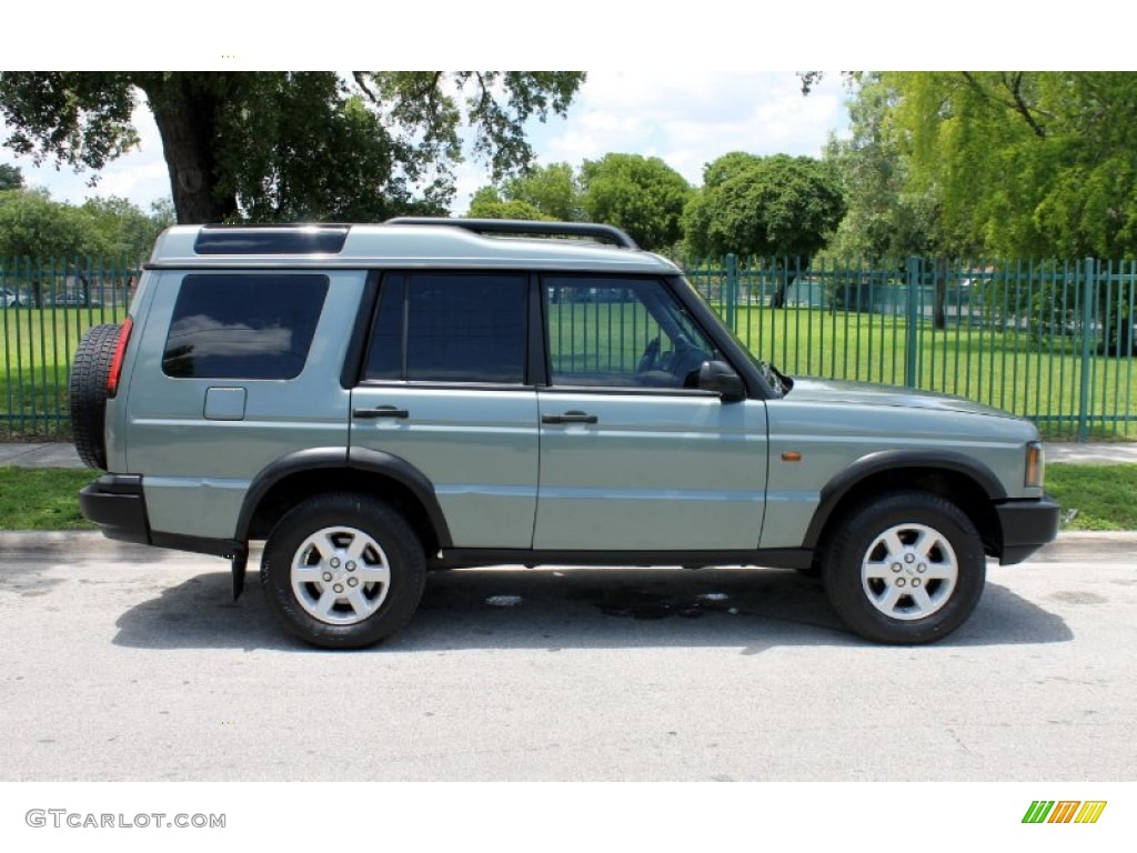 Vienna Green 2004 Land Rover Discovery S Exterior Photo #67335488