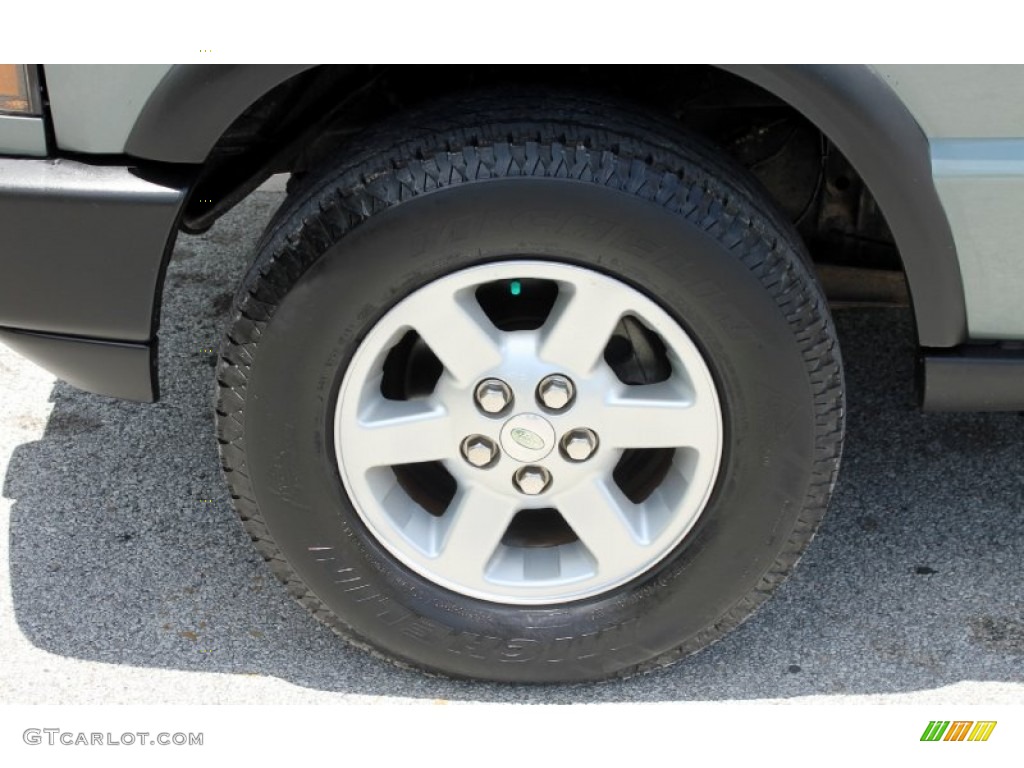 2004 Land Rover Discovery S Wheel Photo #67335608