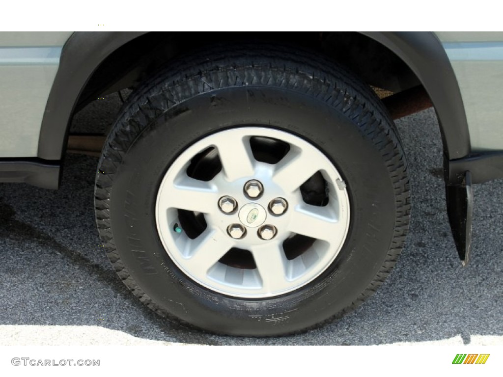 2004 Land Rover Discovery S Wheel Photo #67335611