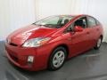 Barcelona Red Metallic - Prius Hybrid III Photo No. 3