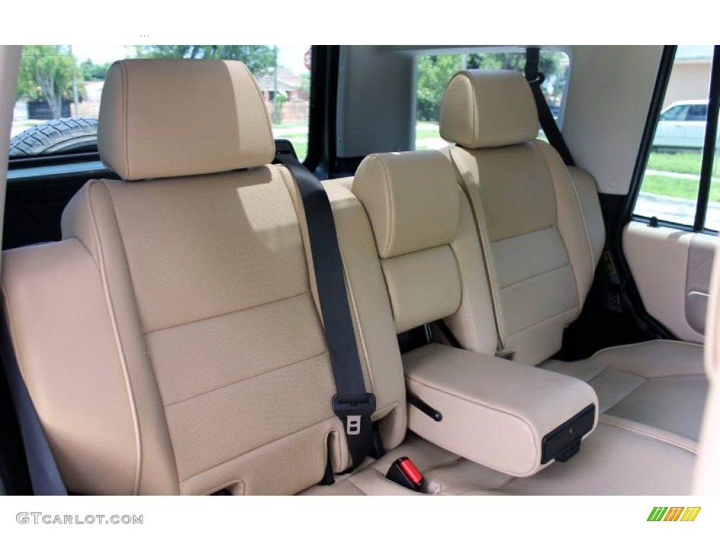 Alpaca Beige Interior 2004 Land Rover Discovery S Photo #67335755