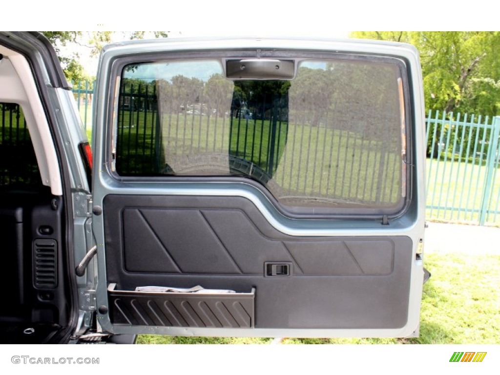 2004 Land Rover Discovery S Alpaca Beige Door Panel Photo #67335956