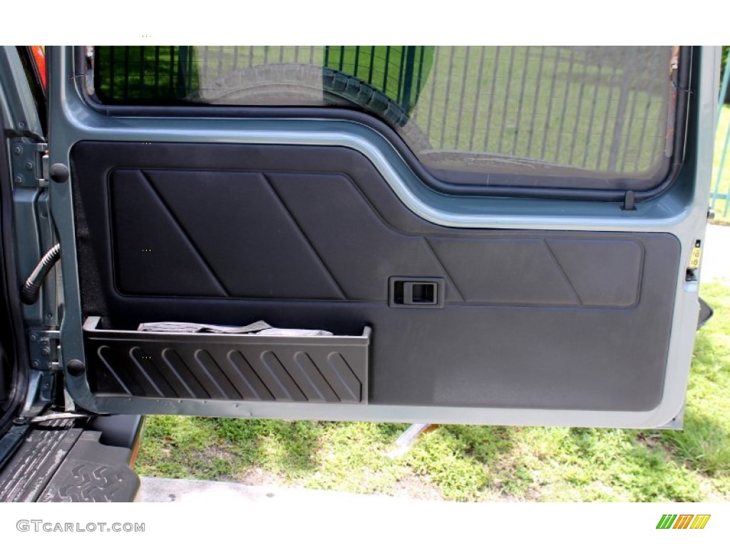 2004 Land Rover Discovery S Alpaca Beige Door Panel Photo #67335962