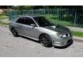 Steel Gray Metallic - Impreza WRX Sedan Photo No. 4