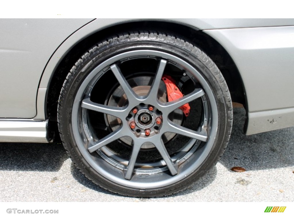 2006 Subaru Impreza WRX Sedan Wheel Photo #67336103