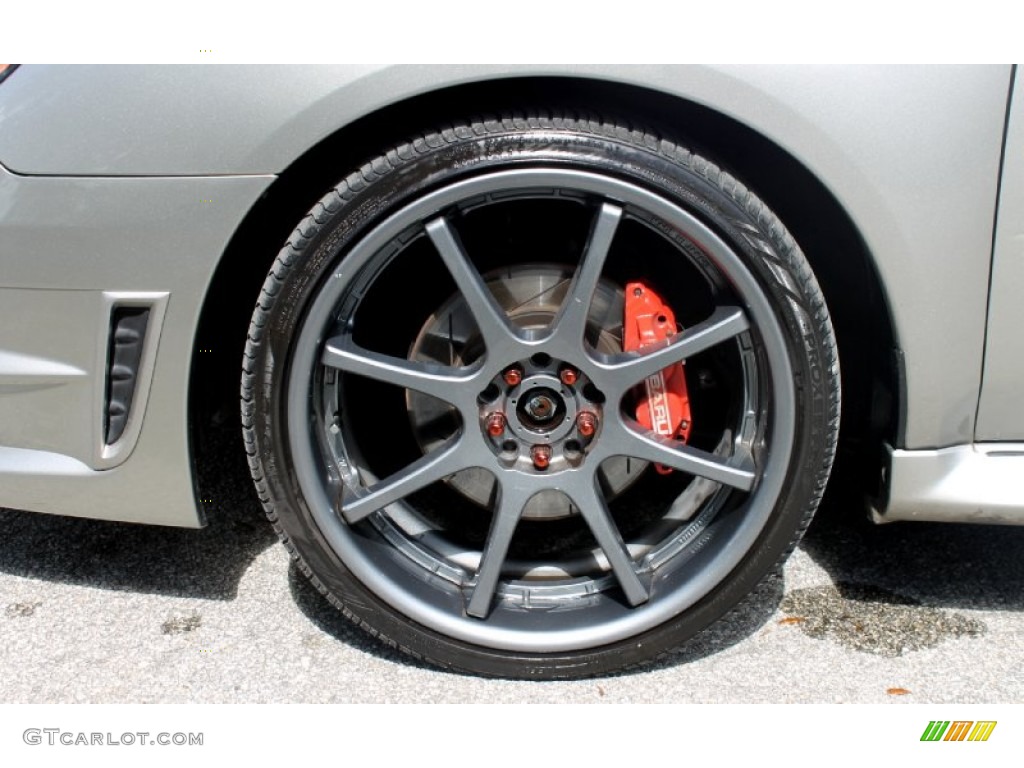 2006 Subaru Impreza WRX Sedan Wheel Photo #67336106