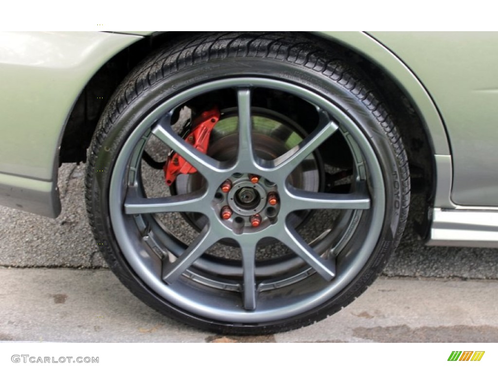 2006 Impreza WRX Sedan - Steel Gray Metallic / Anthracite Black photo #28