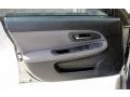 Anthracite Black 2006 Subaru Impreza WRX Sedan Door Panel
