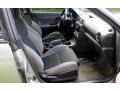 Anthracite Black 2006 Subaru Impreza WRX Sedan Interior Color