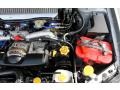 2.5 Liter Turbocharged DOHC 16-Valve VVT Flat 4 Cylinder 2006 Subaru Impreza WRX Sedan Engine
