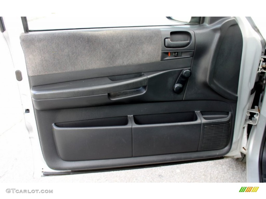 2003 Dodge Dakota Sport Regular Cab Dark Slate Gray Door Panel Photo #67336337
