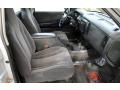 Dark Slate Gray 2003 Dodge Dakota Sport Regular Cab Interior Color