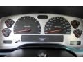 2003 Dodge Dakota Sport Regular Cab Gauges