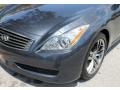 2008 Blue Slate Metallic Infiniti G 37 Journey Coupe  photo #12