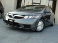 2009 Magnetic Pearl Honda Civic Hybrid Sedan  photo #2