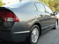 2009 Magnetic Pearl Honda Civic Hybrid Sedan  photo #10