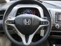 2009 Magnetic Pearl Honda Civic Hybrid Sedan  photo #15