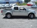 Radiant Silver - Frontier SE Crew Cab 4x4 Photo No. 4
