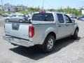 Radiant Silver - Frontier SE Crew Cab 4x4 Photo No. 5